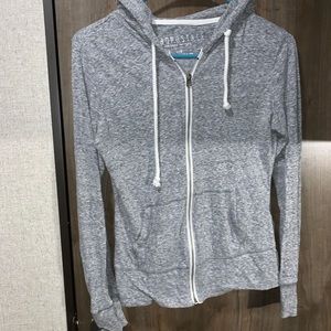Aero zip up jacket